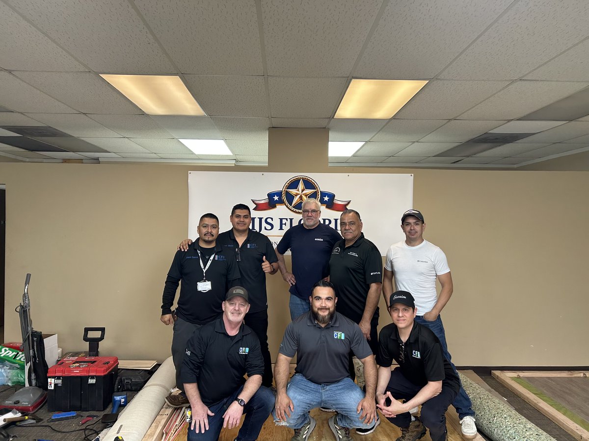 CFI - Certified Flooring Installers tweet media