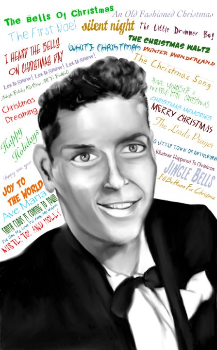 dingyarts's tweet photo. Art of the Day! "Frank Sinatra with songs". Buy at: https://t.co/ulwkNJq3Mq https://t.co/cl2pbljhs3