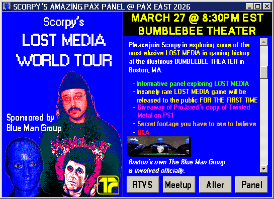 scorpy 🔜 PAX EAST tweet media