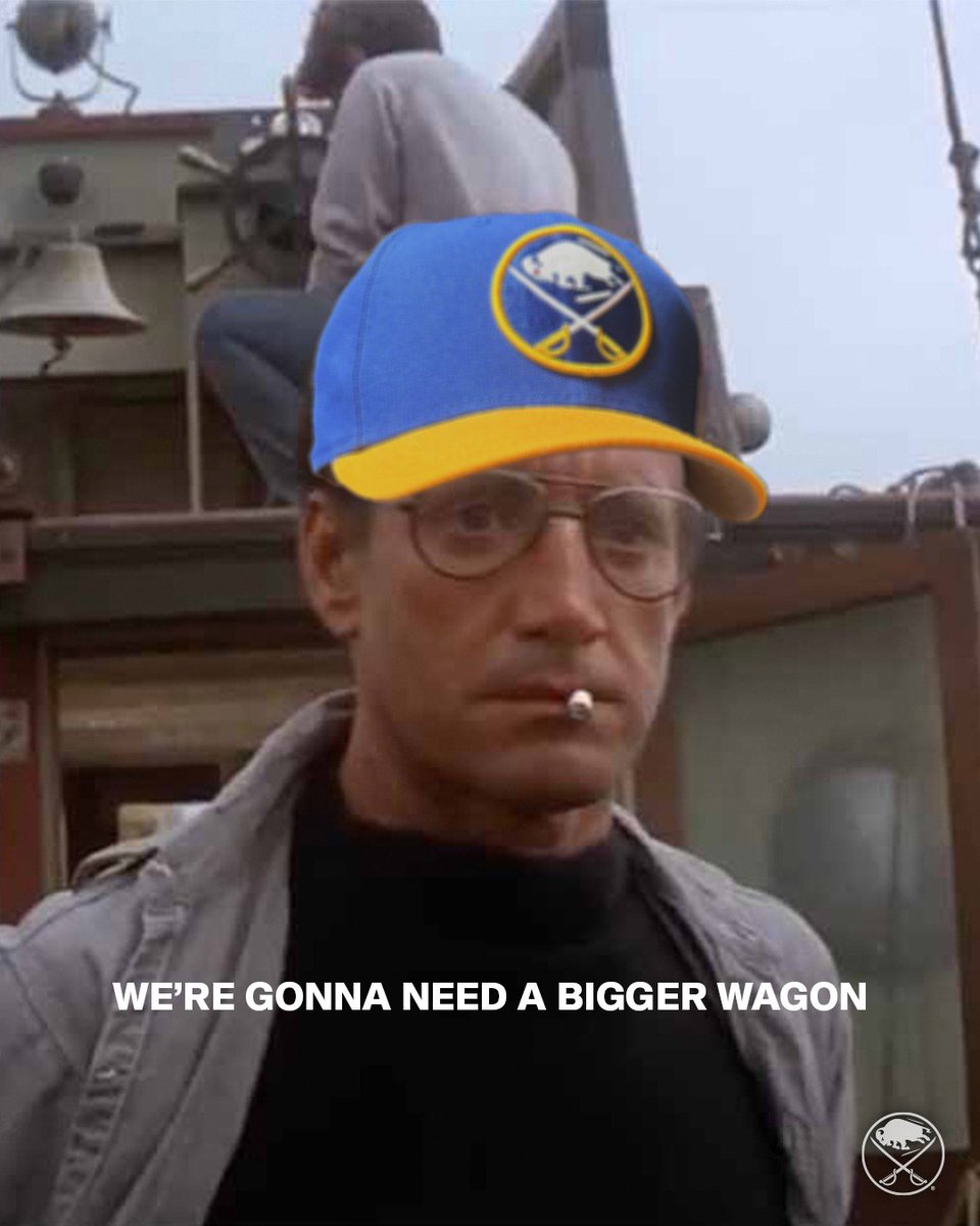 Buffalo Sabres tweet media