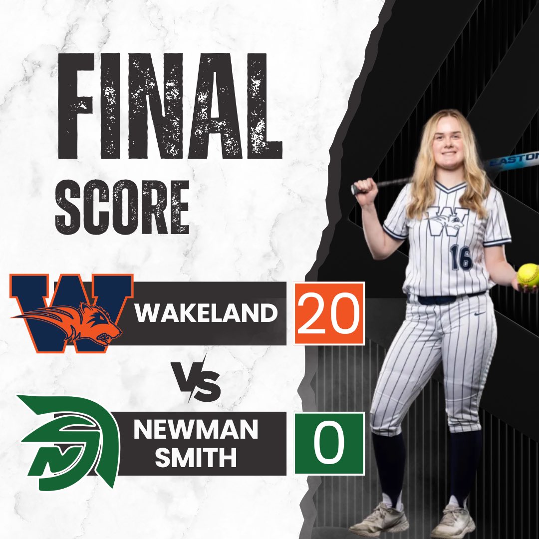 Wakeland Softball tweet media