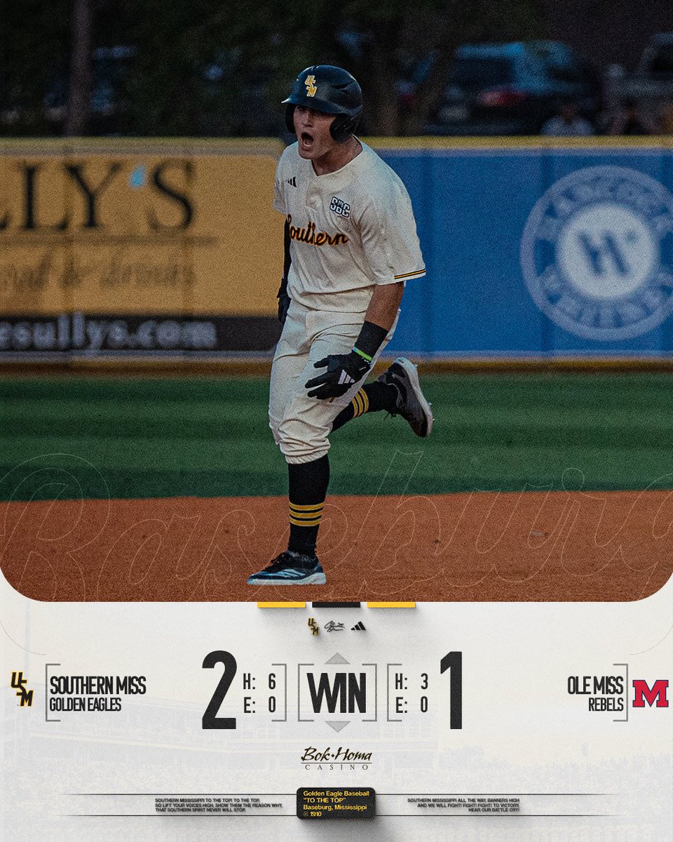 Southern Miss Baseball tweet media