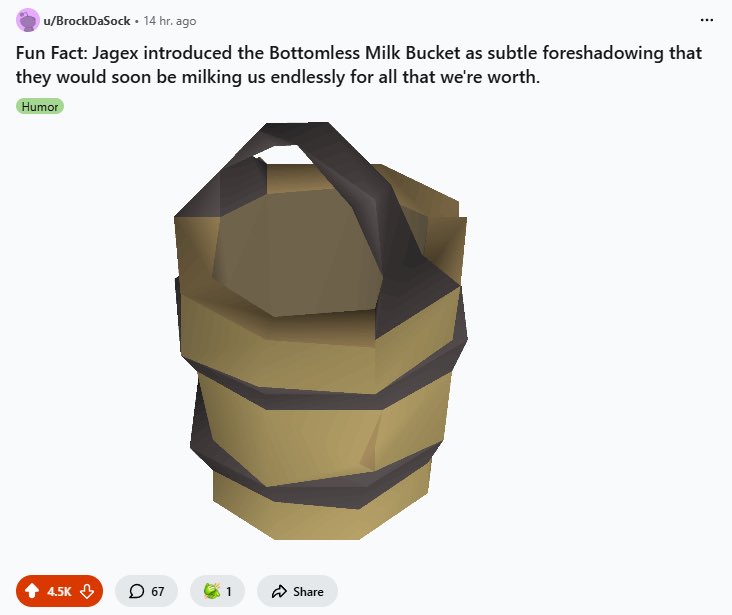 SizzledOSRS tweet media