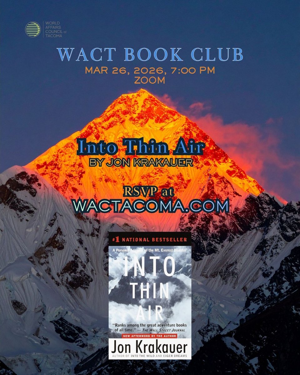 World Affairs Council of Tacoma tweet media