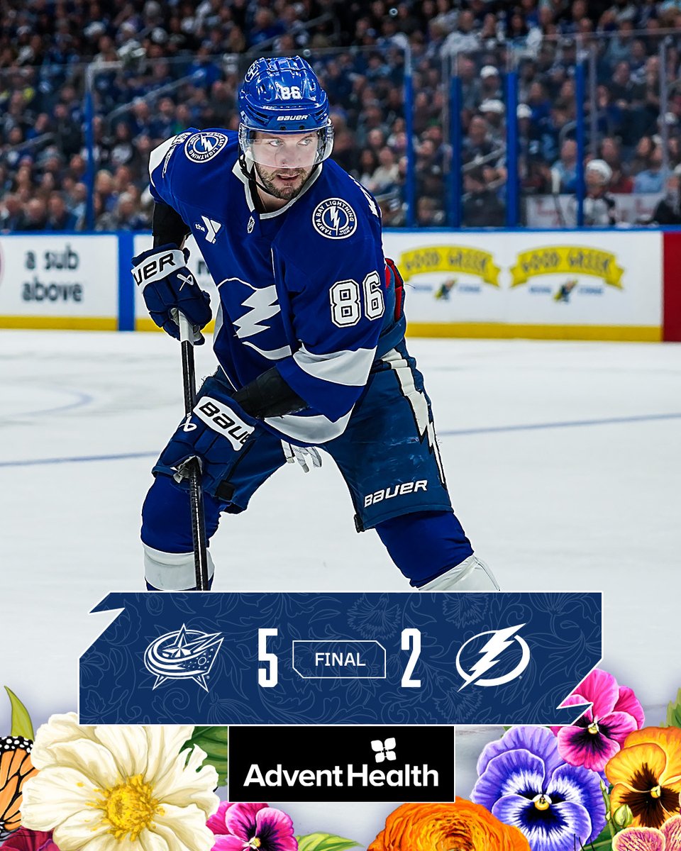 Tampa Bay Lightning tweet media