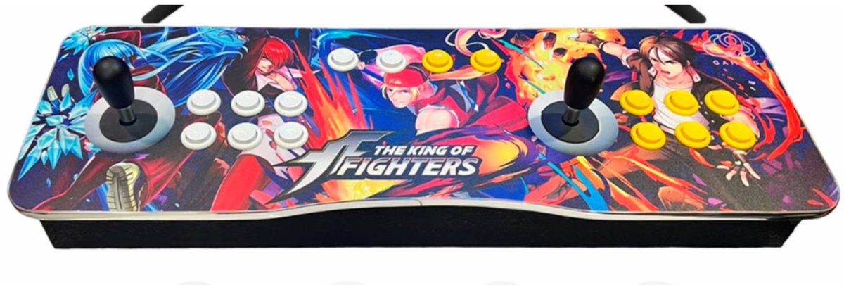 Hablando de MAR10...

¿Cómo configurarías Super Mario World en un joystick 🕹️ de 6 botones? 3 arriba y 3 abajo.