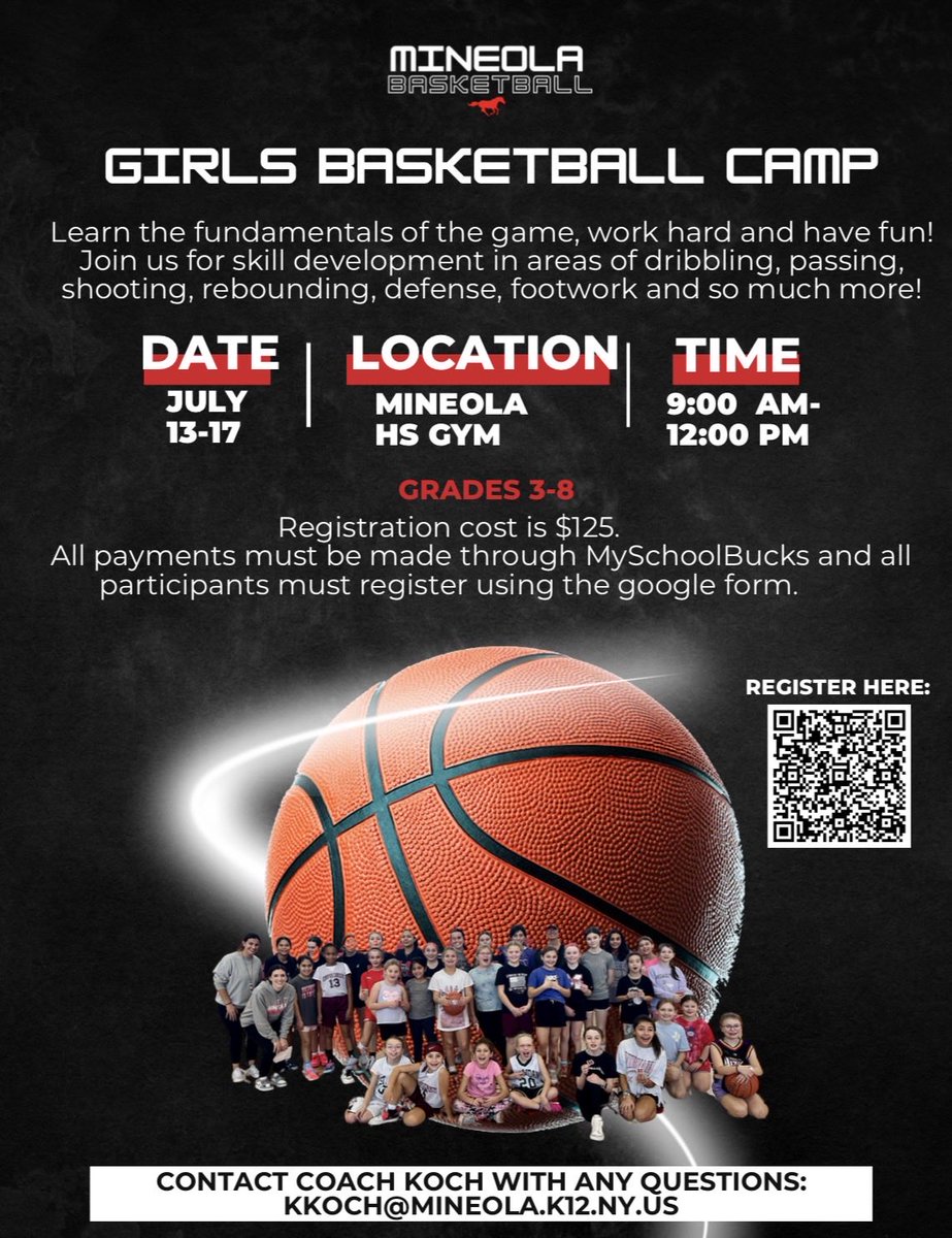 Mineola Girls Basketball 🏀 tweet media