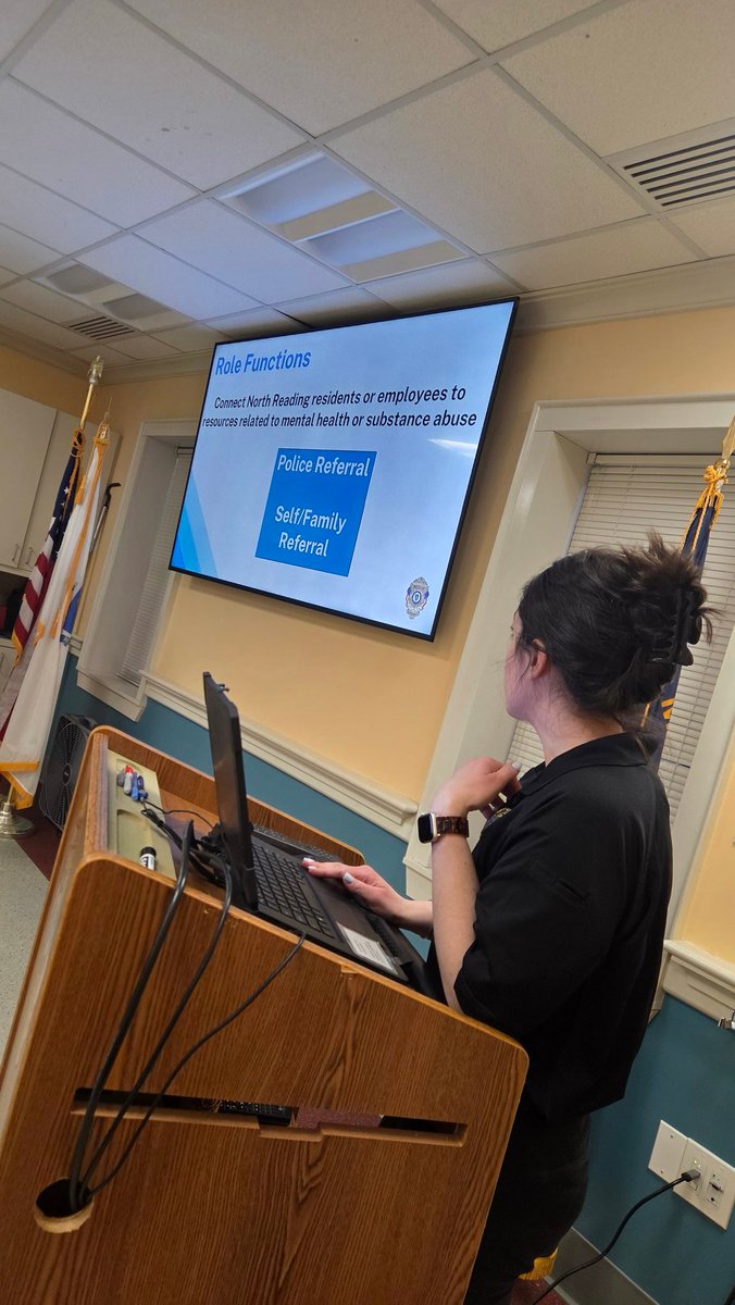 North Reading Police tweet media