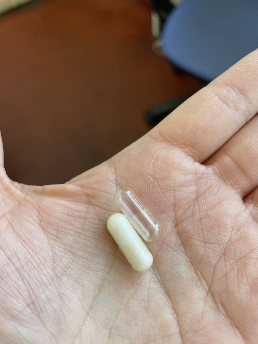 ats_diet's tweet photo. サプリ飲もうと思ったらこれ💊
からっぽじゃん🤣 https://t.co/GwMHSjVjKa