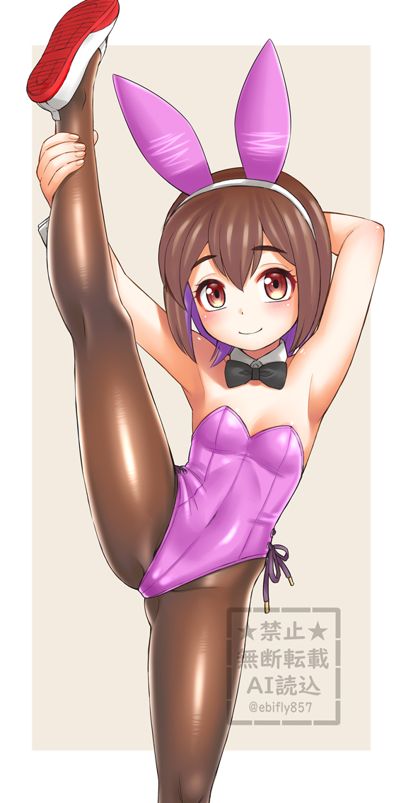 rkgkY字バニー
#これを見た人はバニーガールをTLに放流しよう 