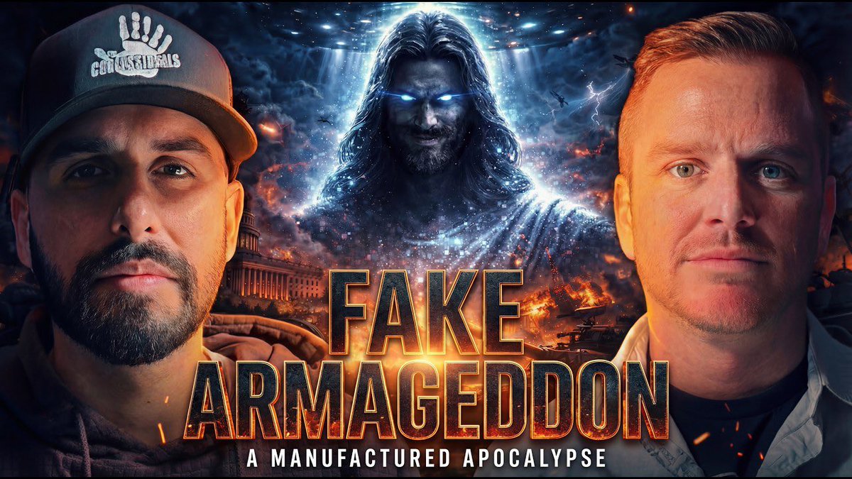 TConfessionals's tweet image. Episode 843: The War That Prepares the Antichrist - Out Now!!!
#armegeddon #endtimes