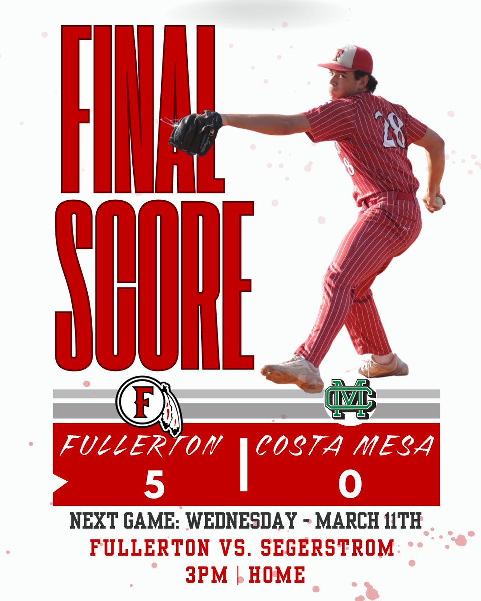 Fullerton baseball tweet media