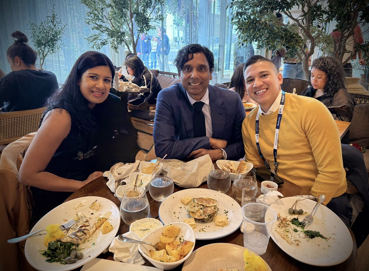 GiorgioMedranda's tweet image. Great times catching up with lifelong #Mentors and #Friends at #CRT2026!

Thank you for everything!!

@SrihariNaiduMD