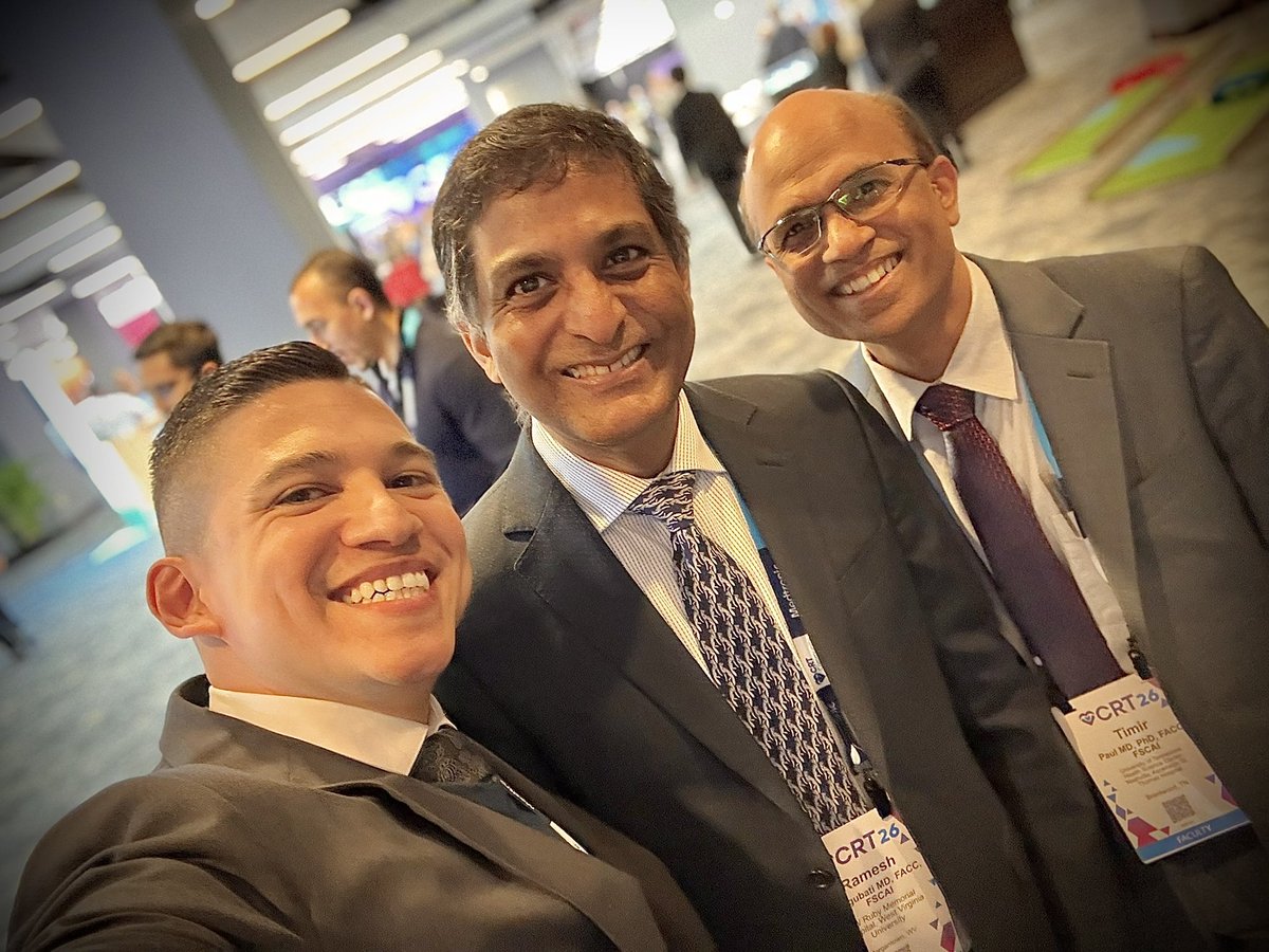 GiorgioMedranda's tweet image. Great times catching up with lifelong #Mentors and #Friends at #CRT2026!

Thank you for everything!!

@SrihariNaiduMD