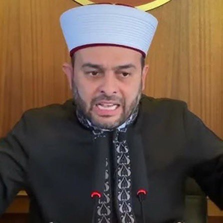 Ülkemde hoca kılıklı mossad ajanı istemiyorum!