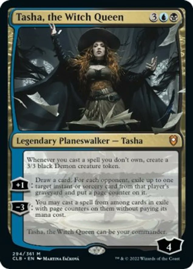 CamachoAustin's tweet photo. @VividVivka Did you know: Vivka inspired a Magic the Gathering card! https://t.co/dyS50KZA7T