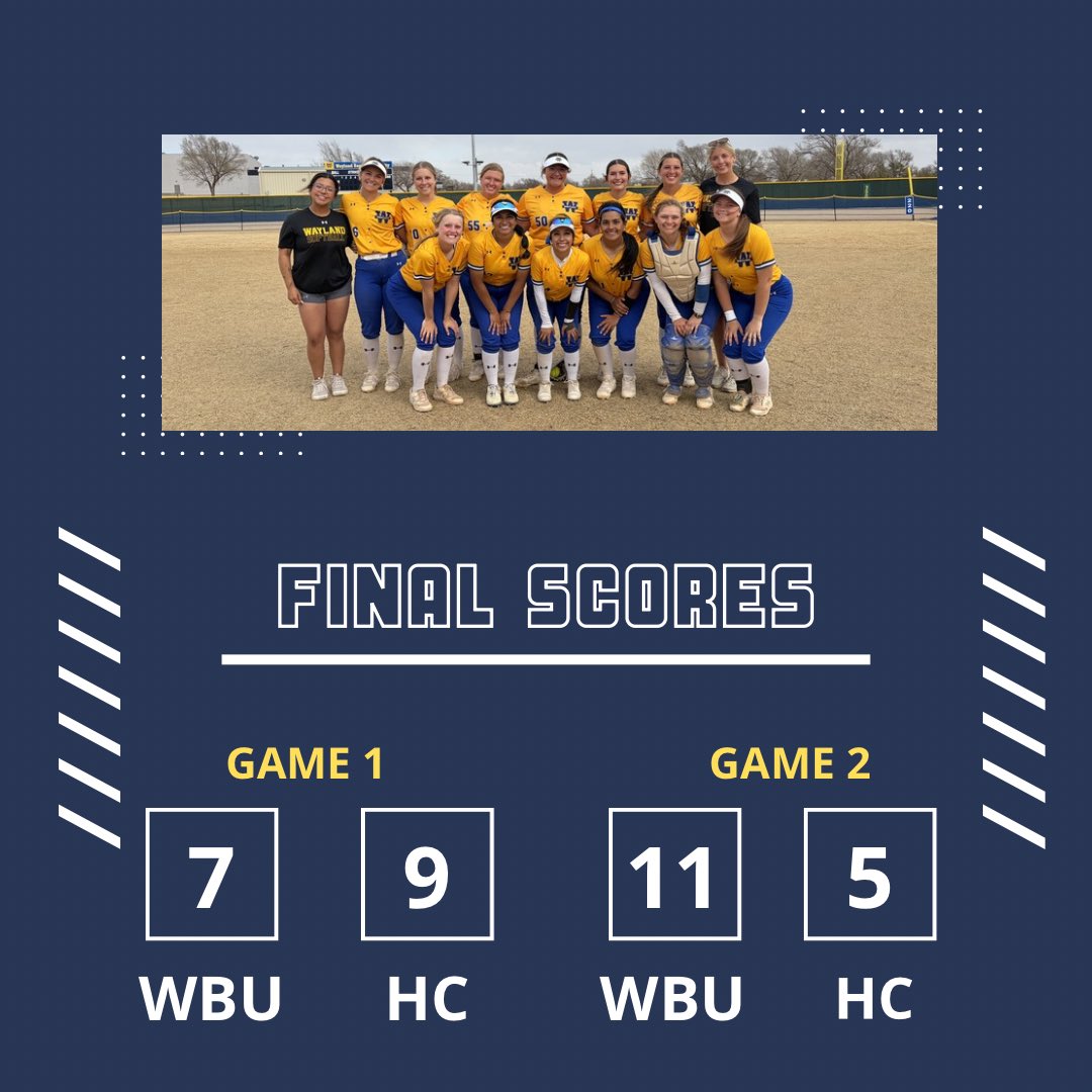 Wayland Softball tweet media