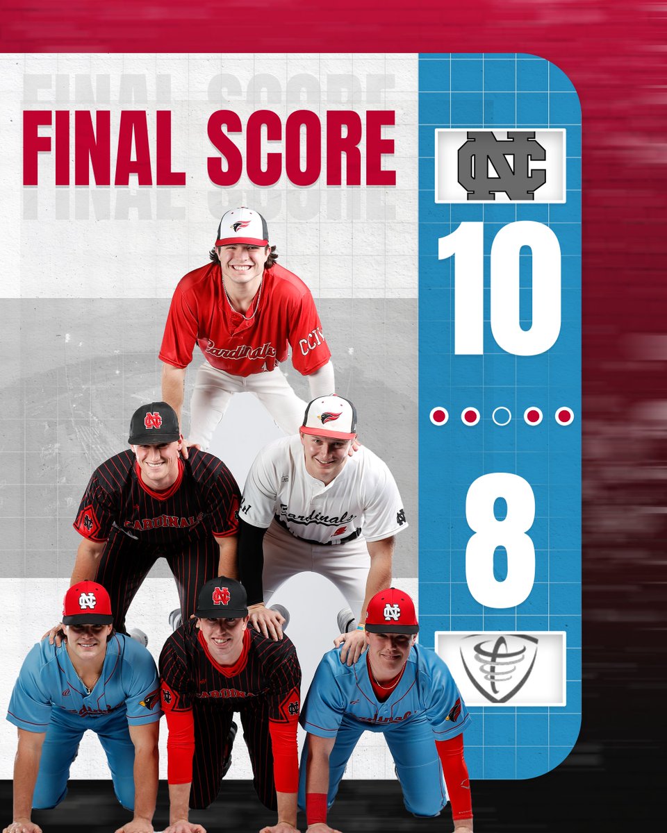 NCC Cardinals tweet media