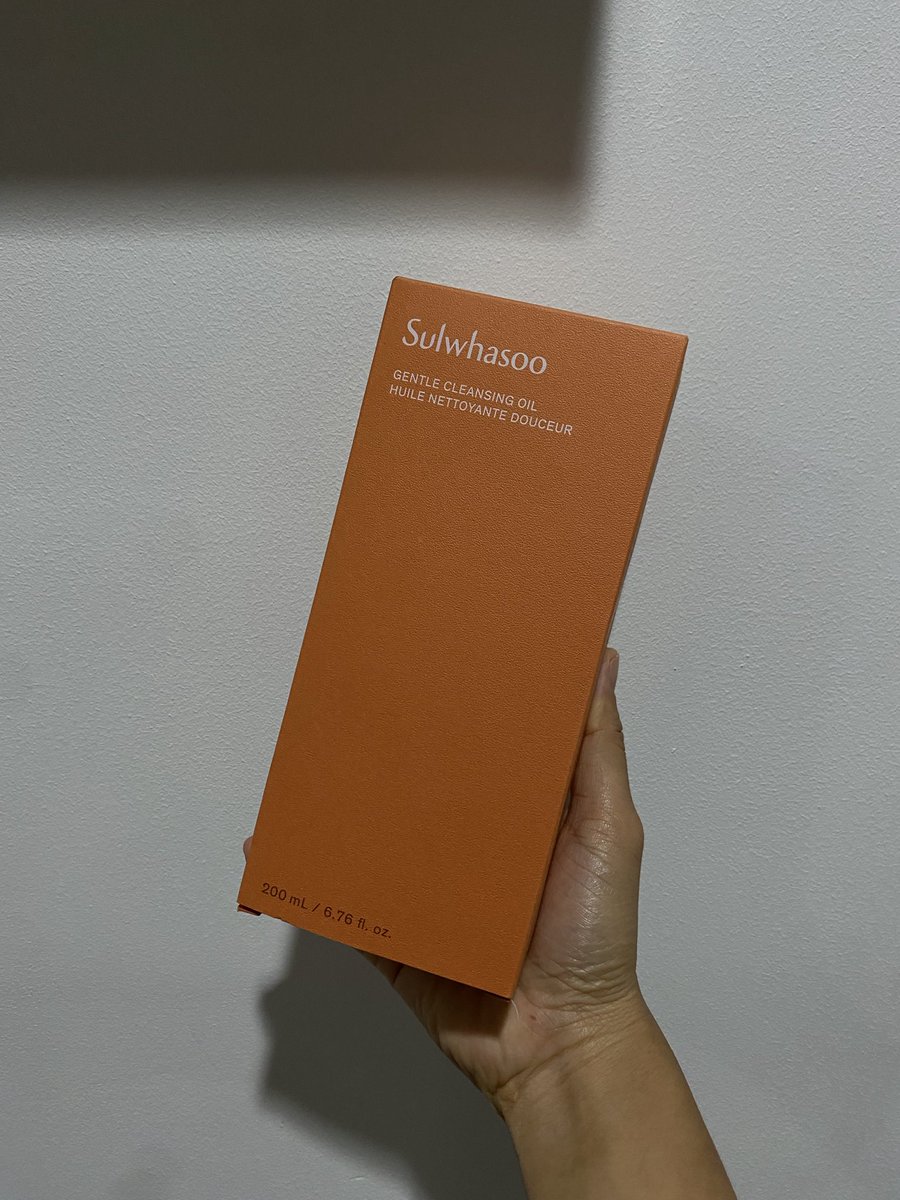 Nabawera___'s tweet photo. ส่งต่อ 

SULWHASOO Gentle Cleansing Oil 200ml. โซลวาซู คลีนซิ่งออยล์

800 ส่งฟรี (เต็มขวดยังไม่แกะใช้)

first care 15ml 100฿

#ส่งต่อเครื่องสําอาง #คสอมือ2 #ส่งต่อสกินเเคร์ #ส่งต่อ #เครื่องสําอางมือ2 #สกินแคร์มือ2 #โล๊ะตู้ #sulwhasoo https://t.co/EvIgT0cDiT