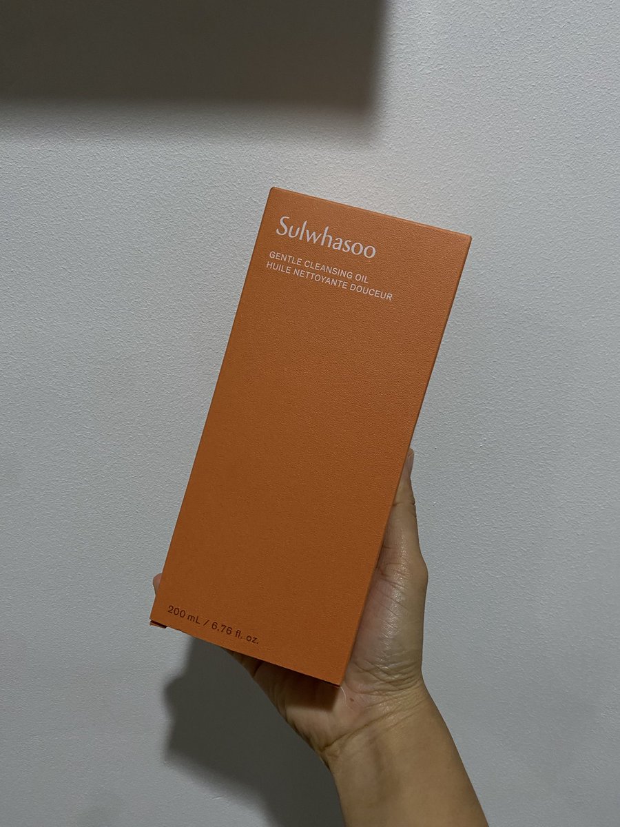 Nabawera___'s tweet photo. ส่งต่อ 

SULWHASOO Gentle Cleansing Oil 200ml. โซลวาซู คลีนซิ่งออยล์

800 ส่งฟรี (เต็มขวดยังไม่แกะใช้)

first care 15ml 100฿

#ส่งต่อเครื่องสําอาง #คสอมือ2 #ส่งต่อสกินเเคร์ #ส่งต่อ #เครื่องสําอางมือ2 #สกินแคร์มือ2 #โล๊ะตู้ #sulwhasoo https://t.co/EvIgT0cDiT