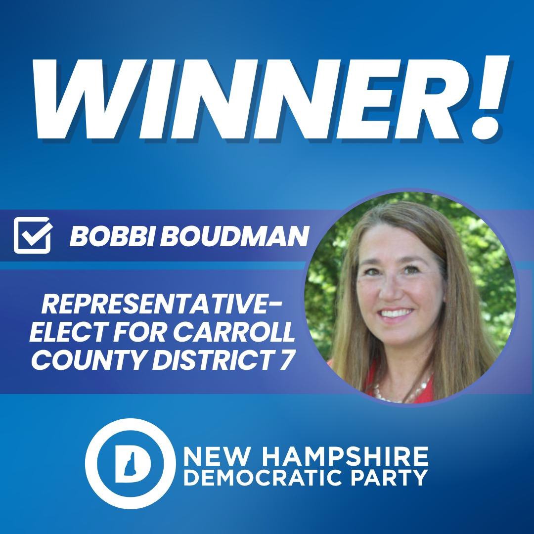 NH Democratic Party tweet media