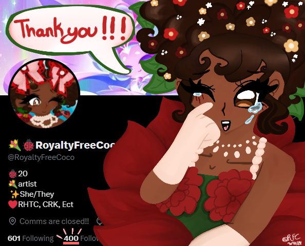 💐🐞RoyaltyFreeCoco🐞💐 tweet media
