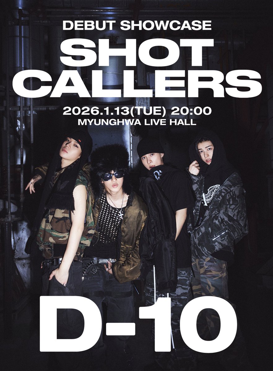o_hyul's tweet photo. It’s getting real now.
데뷔까지 D-10.
벌써 쇼케이스 포스터에 등장 https://t.co/oN6l8ZQ98H