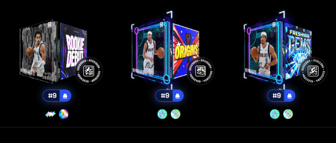 ThetaSeeds's tweet photo. Own all 3 Jersey Serial #9 Autograph Nemby #TopShots https://t.co/LXGyKTi85y via @nbatopshot https://t.co/rNZfNe7qG6