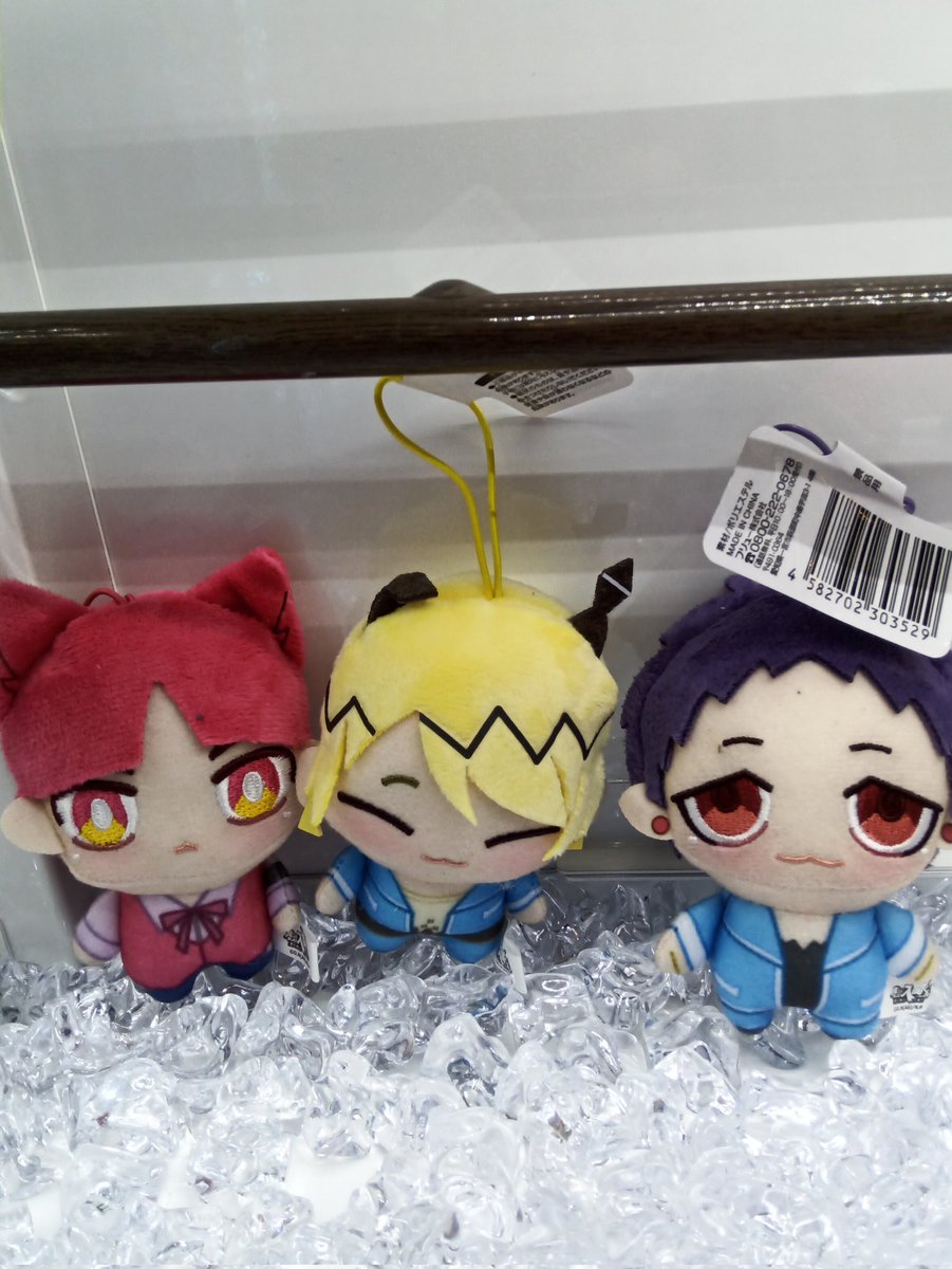 魔入りました！入間くん ちょぴぬいぷち3 登場しました