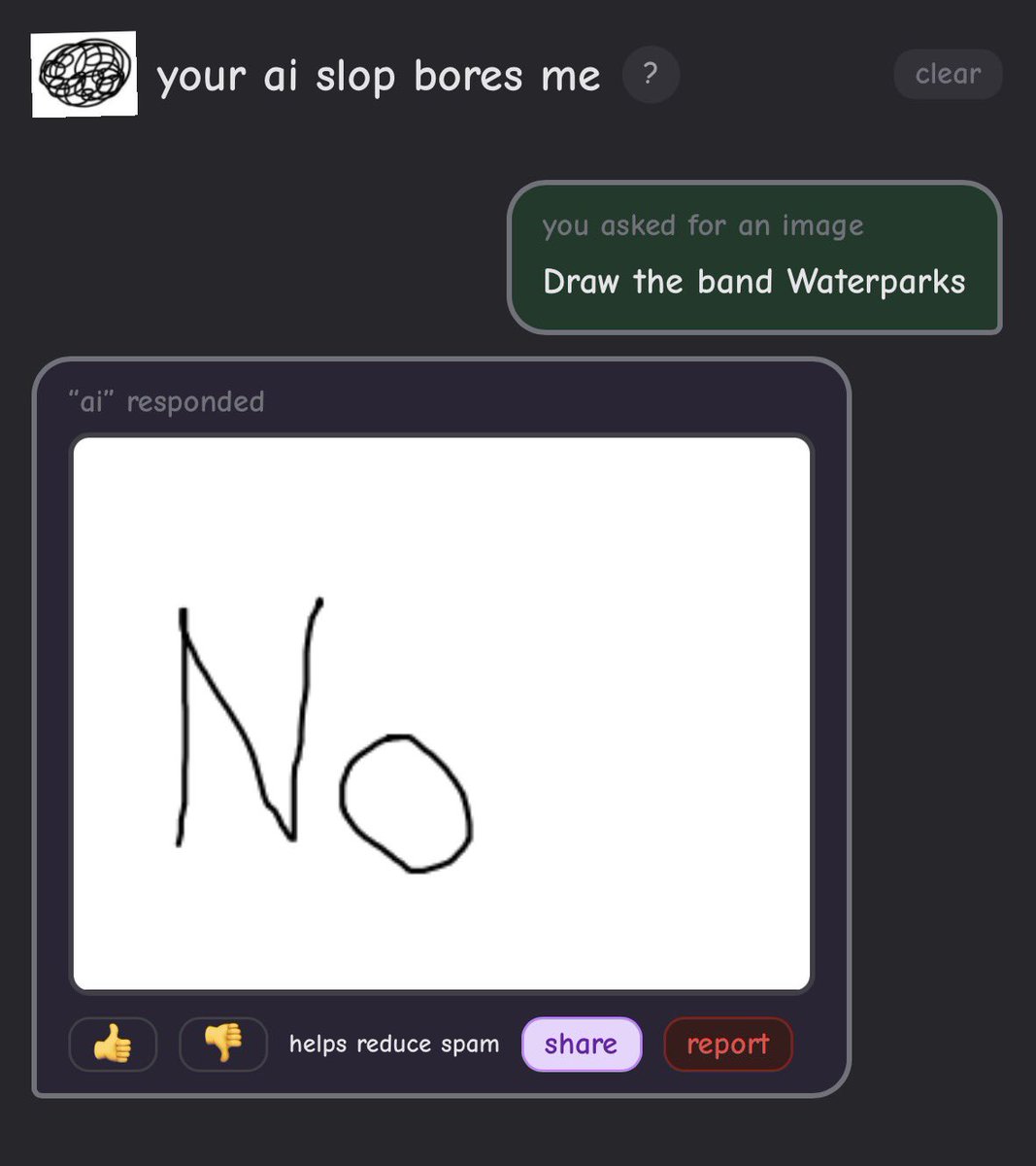 Y’all I think mines broken