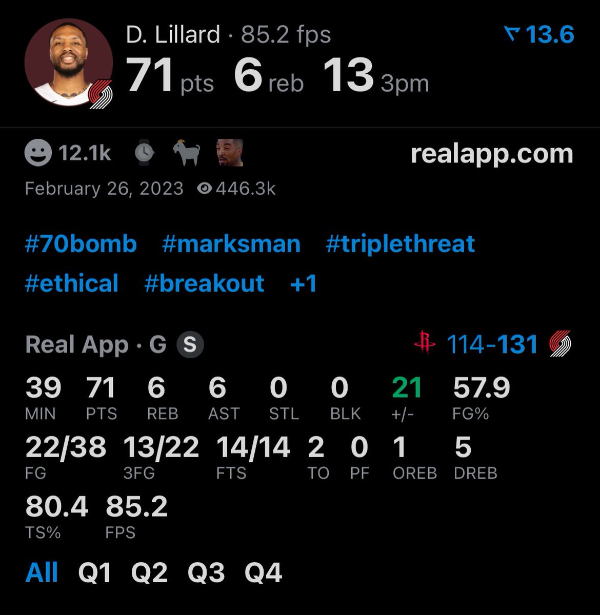 Playoff Clingan 🌹 tweet media