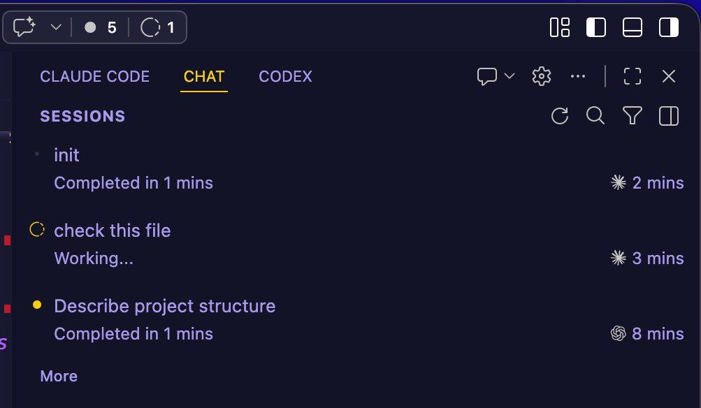 sukhrobcode's tweet photo. loving @GitHubCopilot , more features for pro users, all in one

keep everything up to date 👋 https://t.co/oa5MMlkC32
