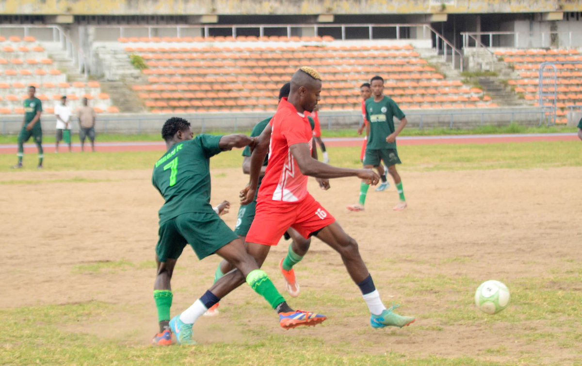 ClubSeraph10395's tweet photo. ⚽️Emiloju FC 🆚 Seraphic FC.
FULLTIME: 1-1 https://t.co/5JZCsJRt6L