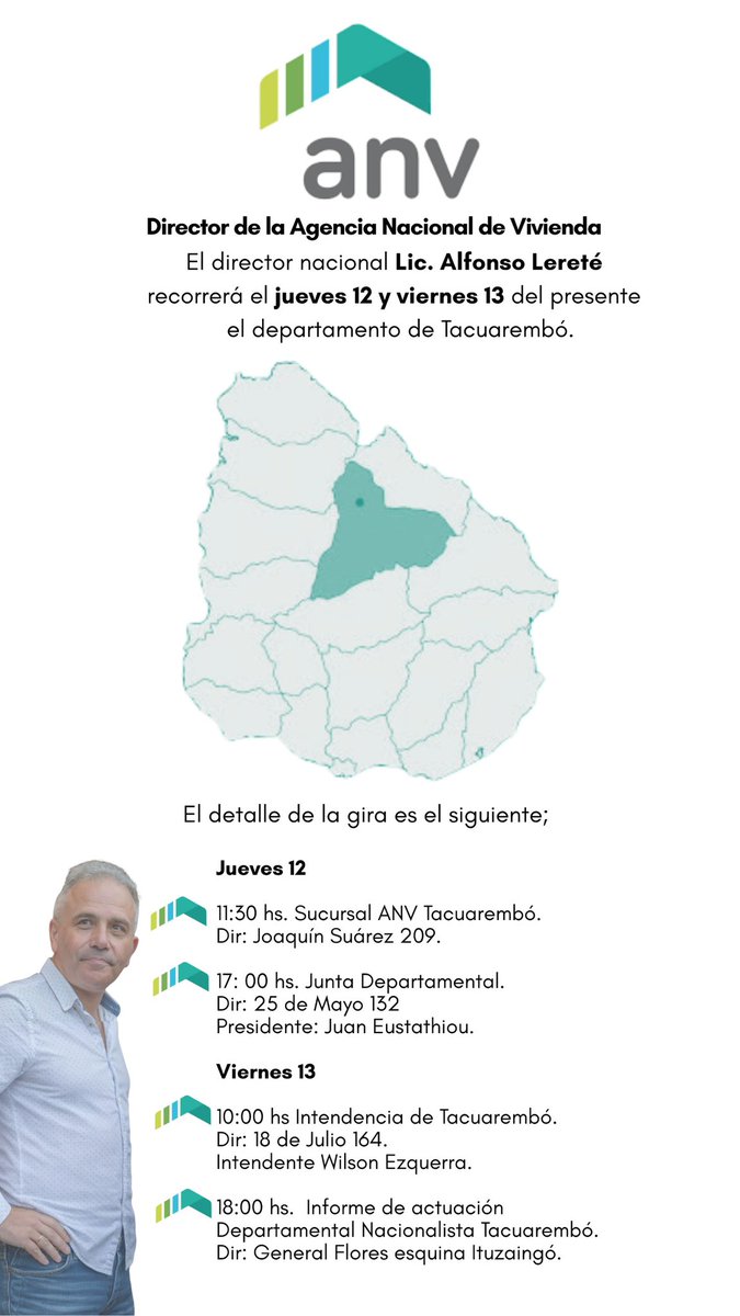 Lic. Alfonso Lereté tweet media
