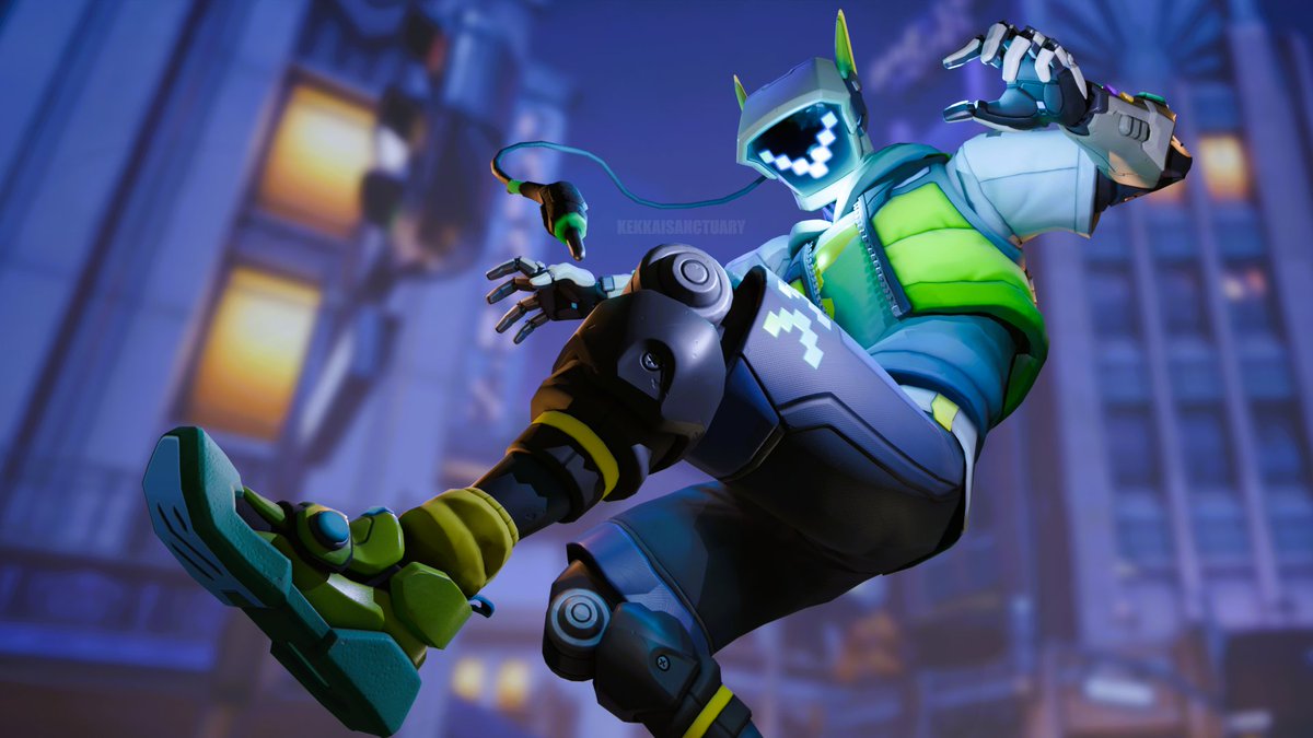 fangfillet's tweet photo. will forever mourn this skin #genji #overwatch #ow2 https://t.co/zegPgA5Oqd