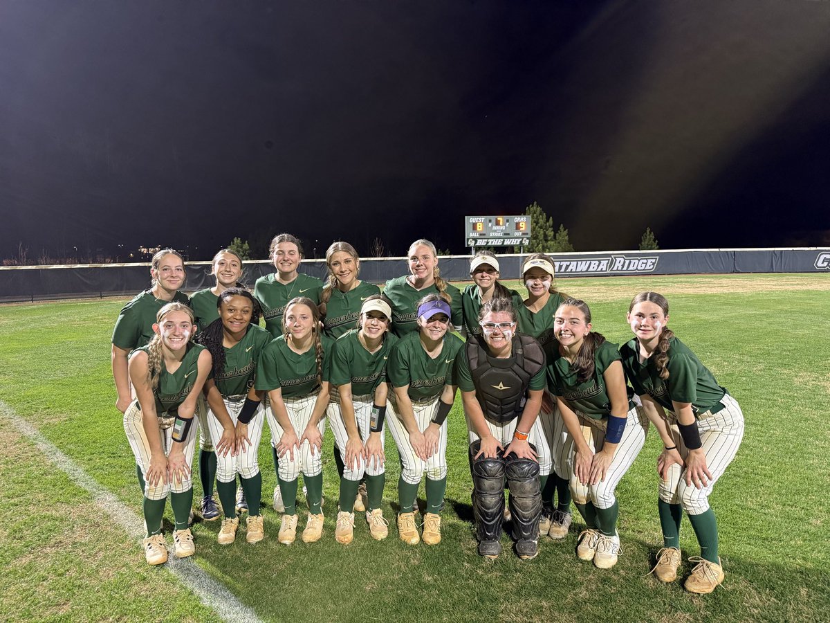 Catawba Ridge Varsity Softball tweet media