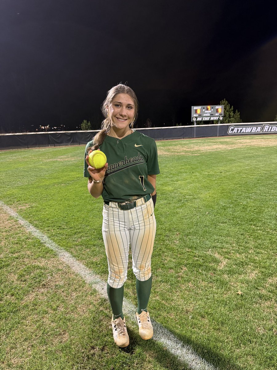 Catawba Ridge Varsity Softball tweet media