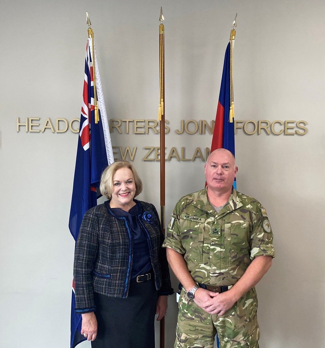 Judith Collins tweet media