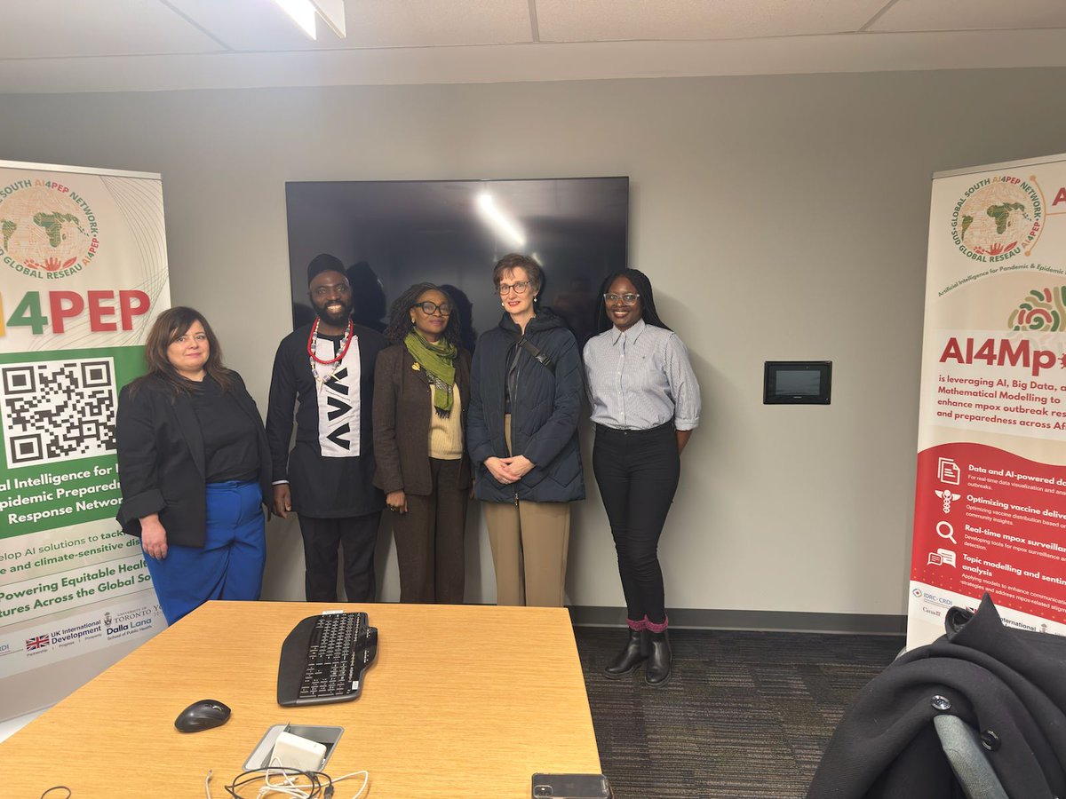 Africa-Canada AI & Data Innovation Consortium tweet media