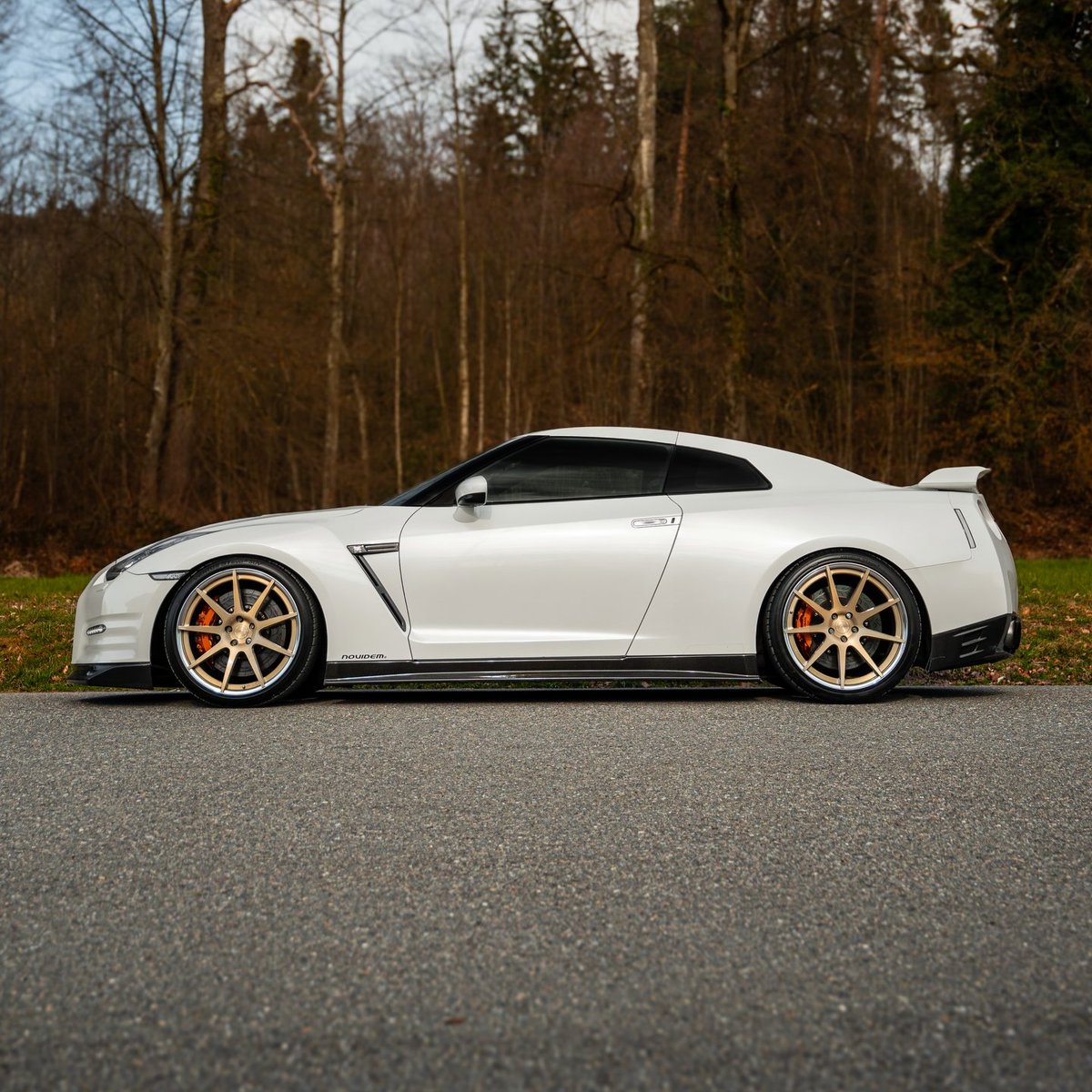 Nissan GT-R R35😍