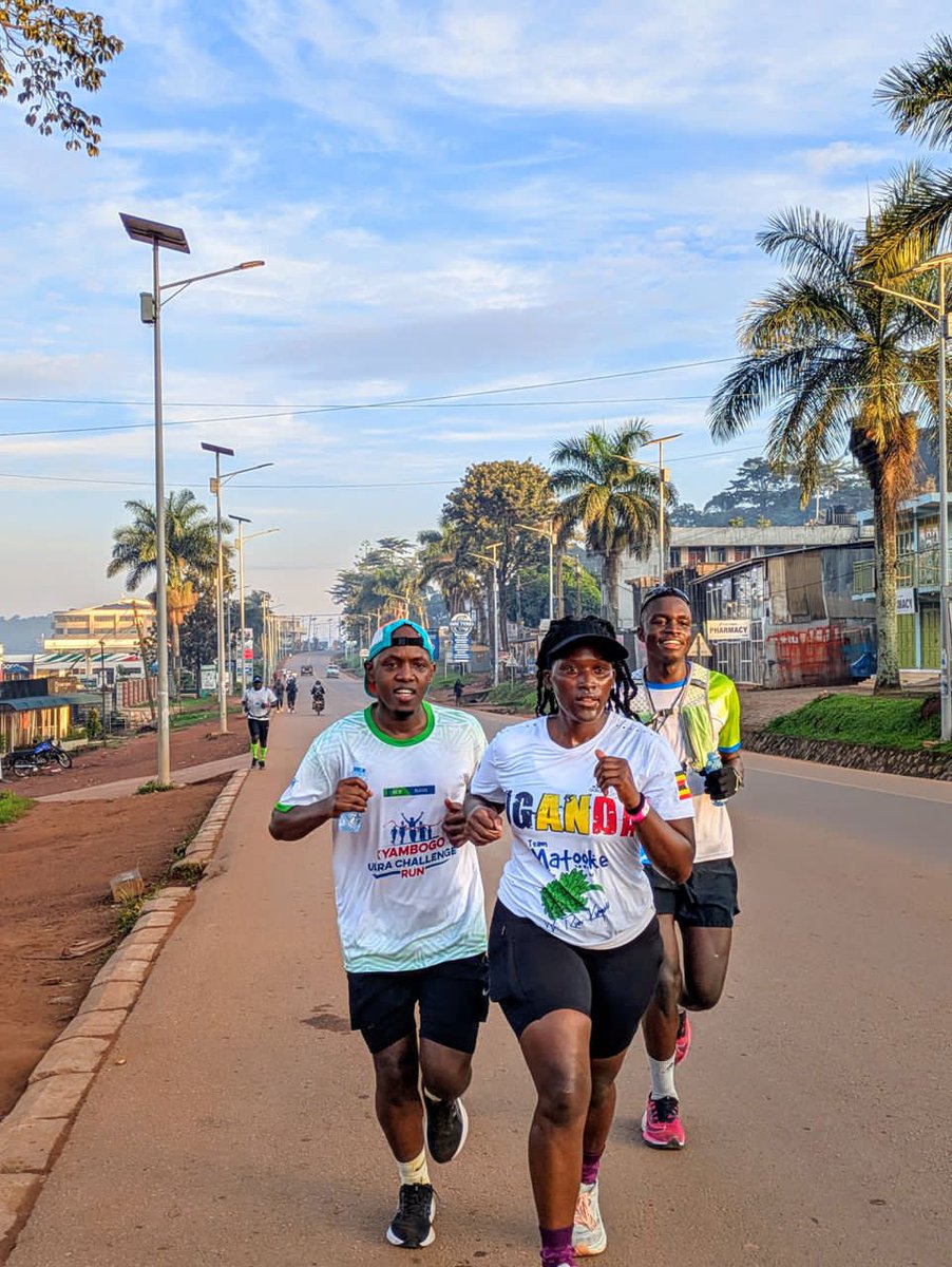 mutungomadbus's tweet photo. They say "follow the leader."

Happy #Women’s Month to every woman out here leading her own "bus" wherever that may be.

To our #wcw @stellakayy , we celebrate you. What a generous leader you are!

#PaceSetter #UgandanRunners #WomensMonth https://t.co/rASzVIqRa8