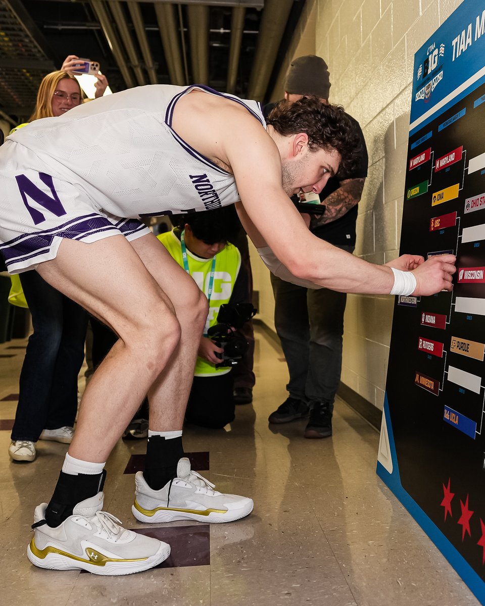 Northwestern Basketball tweet media