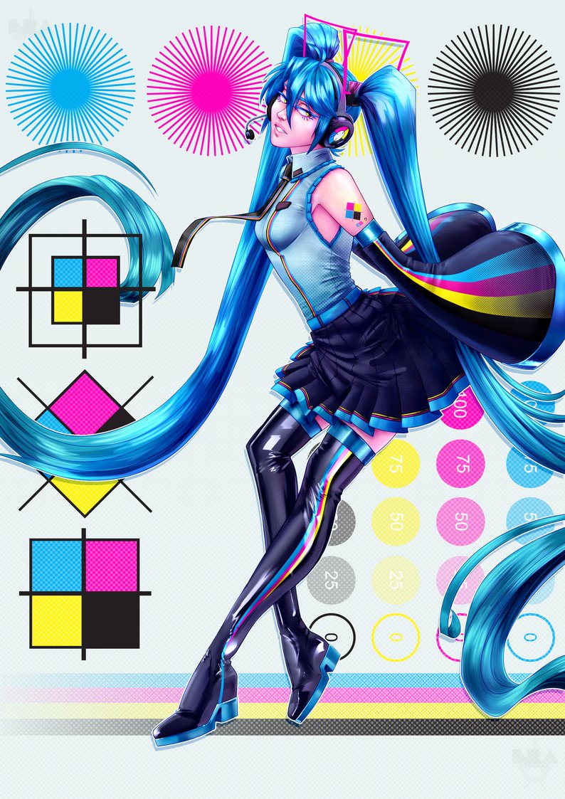 I think the world should see CMYKU again 🩵🩷💛🖤
#MikuWorldGallery