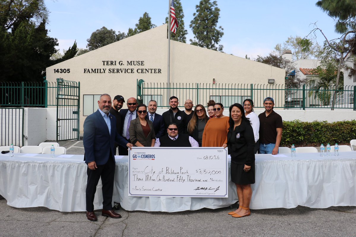 Rep. Gil Cisneros tweet media