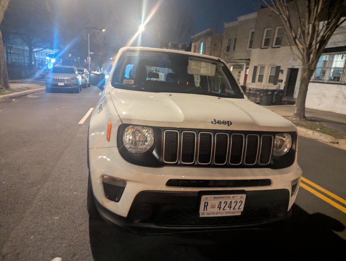 Commissioner Joe Bishop-Henchman | Eckington tweet media