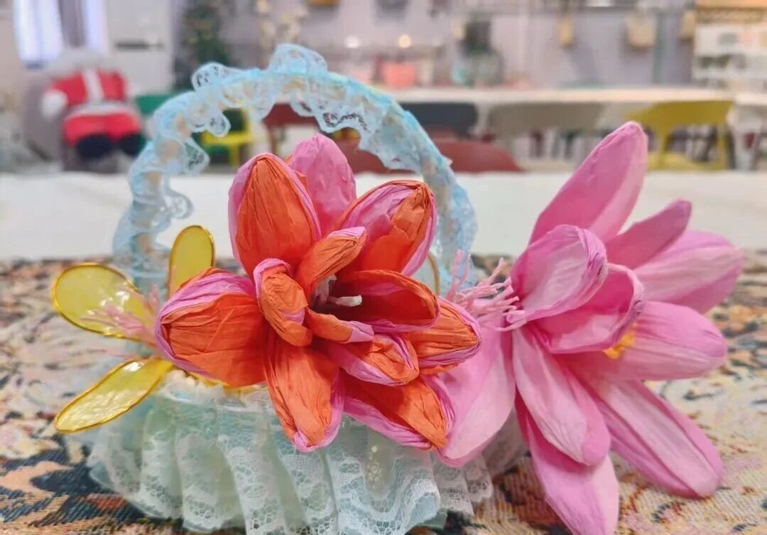 JiaQiang89871's tweet photo. Grass flowers that never fade — weaving spring into heritage.
#CulturalHeritage #GrassWeaving #EternalSpring https://t.co/Zpf7vX7OHY