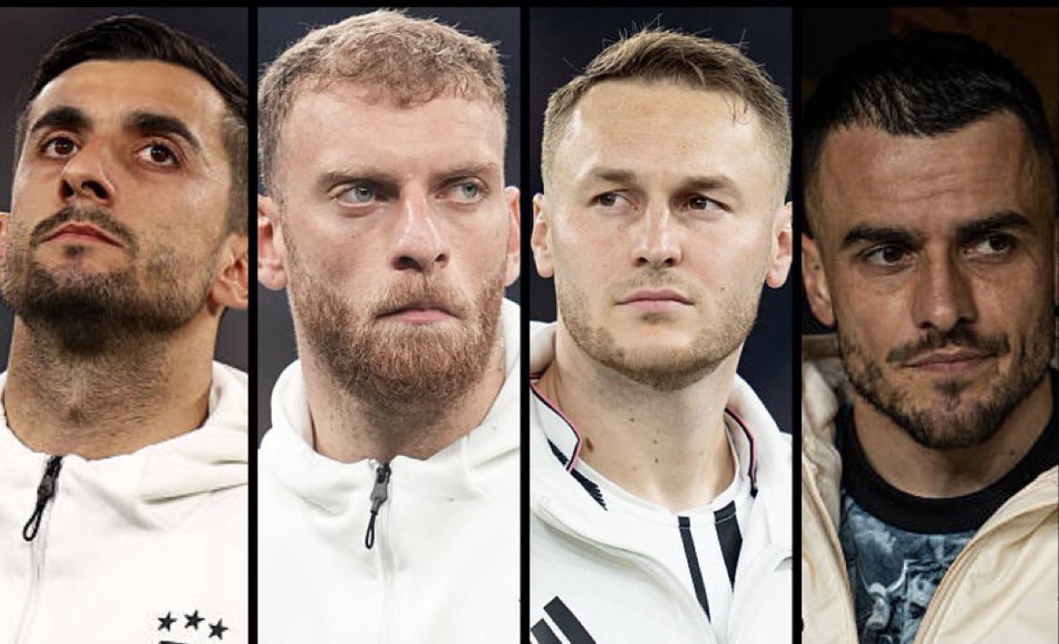CalcioHEAT's tweet photo. ❗️Luciano #Spalletti está listo para dejar que Mattia Perin, Michele Di Gregorio, Teun Koopmeiners y Filip Kostic (el contacto no se renovará) se vayan en el verano.

[ @cmdotcom ]

#Juventus #Juve #ForzaJuve #FinoAllaFine #VecchiaSignora #Jeep #VisitDetroit #UCL #CalcioHeat https://t.co/k09Hxn4OKZ