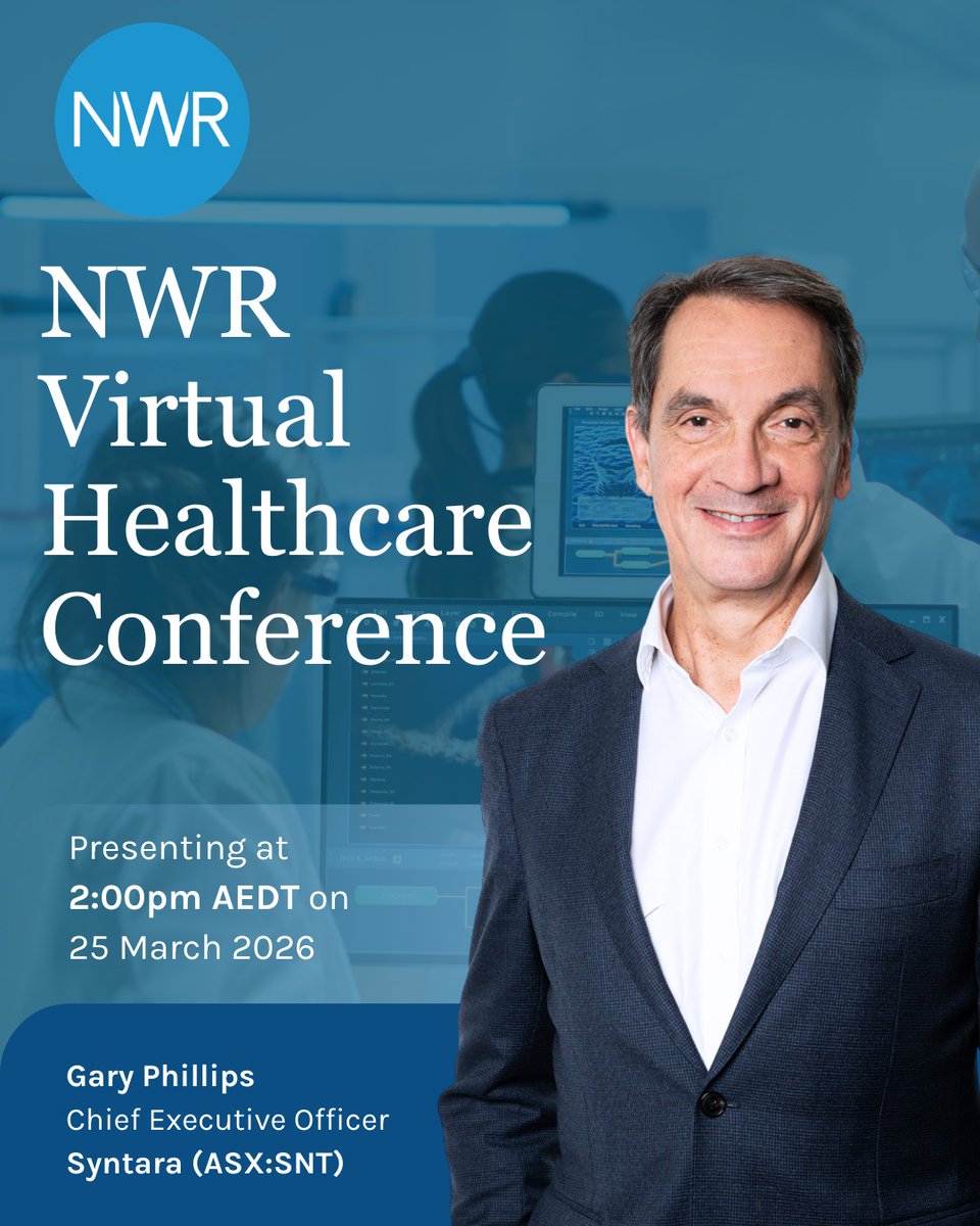 Syntara Limited tweet media