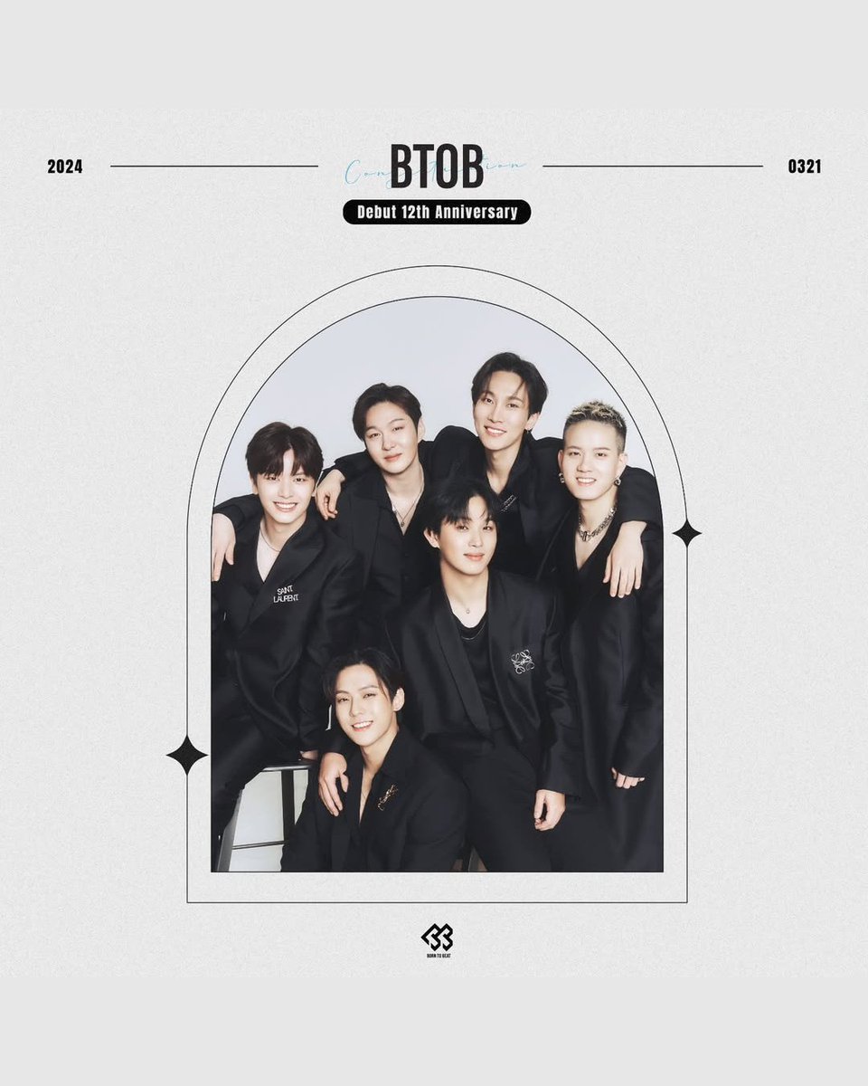 🎶BTOB、6人完全体で新曲発表へ✨

BTOBが3月21日に新曲リリース✨
デジタルシングル形式で公開予定🎵

✏6人全員での新曲は
　2023年『Wind and Wish』以来
　約2年10か月ぶり

✏デビュー日（3/21）に合わせた
　14周年記念リリース

#韓国旅行 #韓国情報 
---------------------------