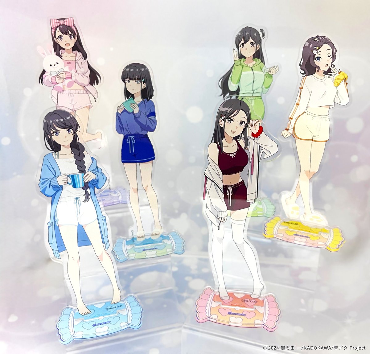 青春ブタ野郎はサンタクロースの夢を見ない BIGアクリルスタンド